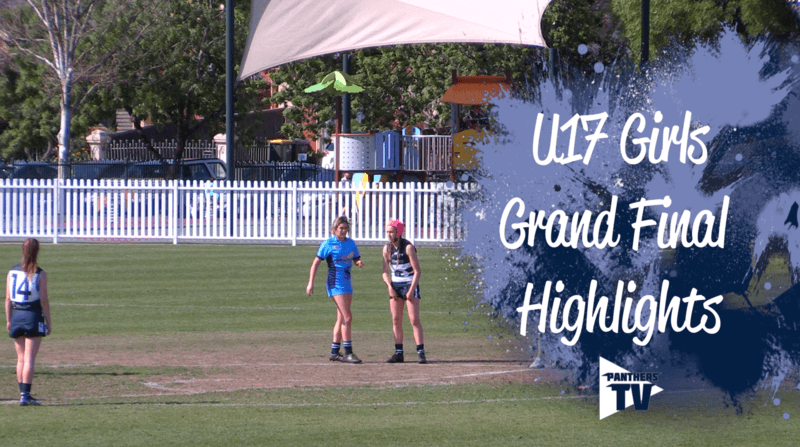 Panthers TV: SAFC U17 Girls Grand Final Highlights Panthers TV: SAFC U17 Girls Grand Final Highlights